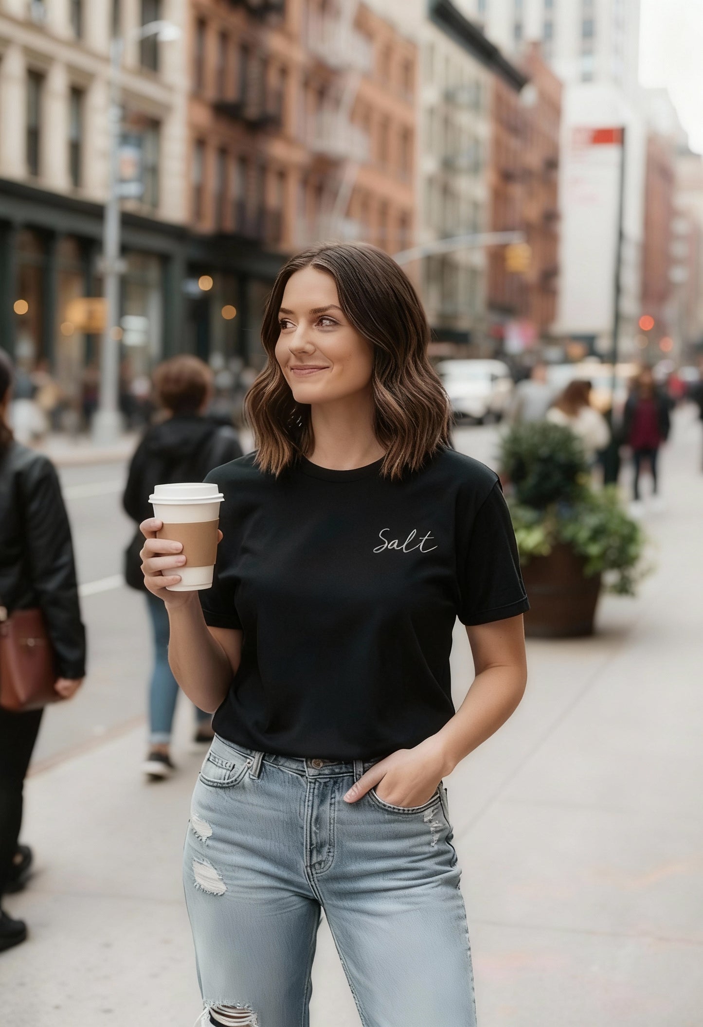 Needs more SALT T-Shirt Black