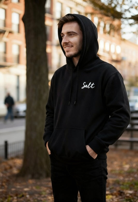 Needs more SALT Hoodie Black