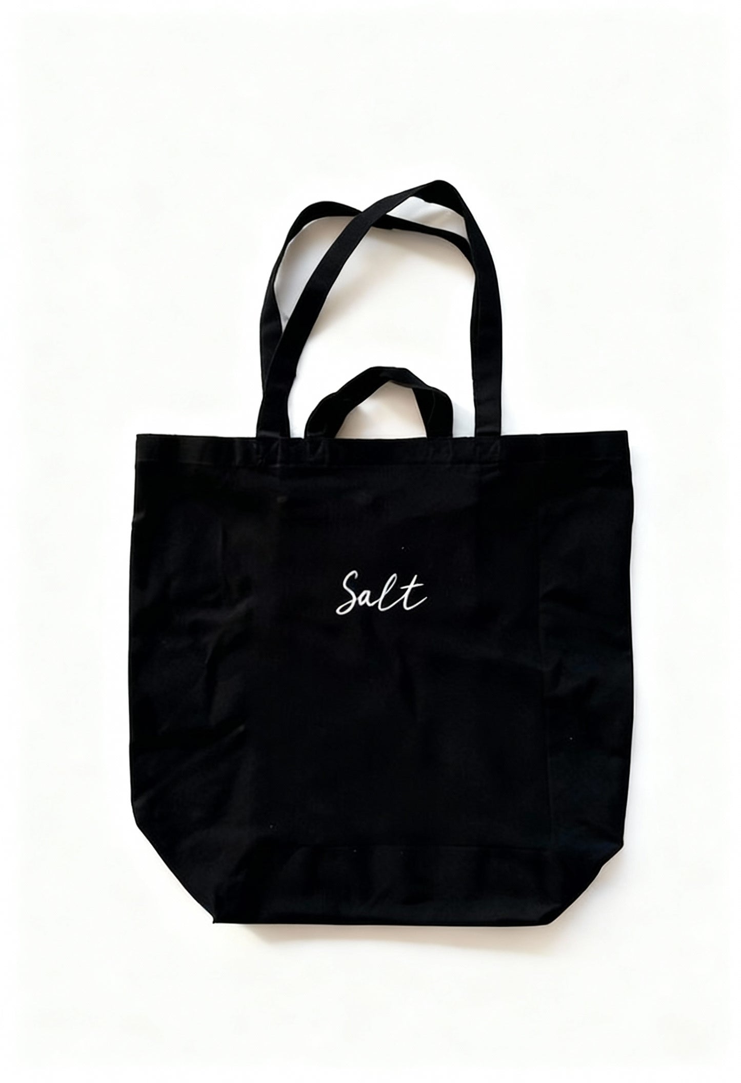 Needs more SALT Tote Bag Black
